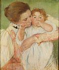 Mother and Child, 1897 by Mary Cassatt